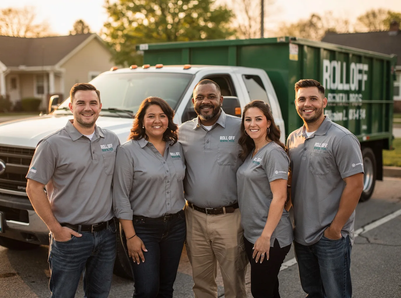 Roll Off Dumpster Rental company in Kyle, SD